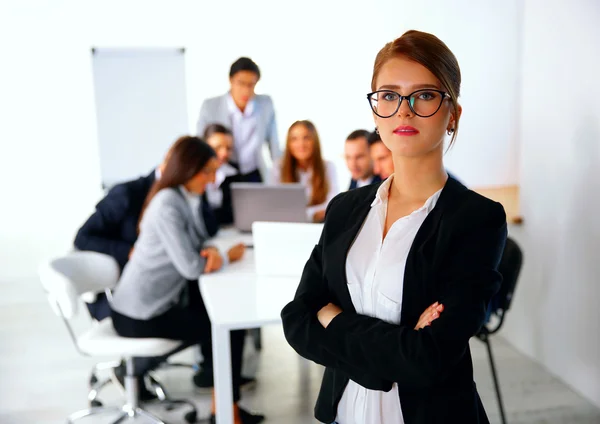 Porträt einer Gruppe von Menschen — Stockfoto