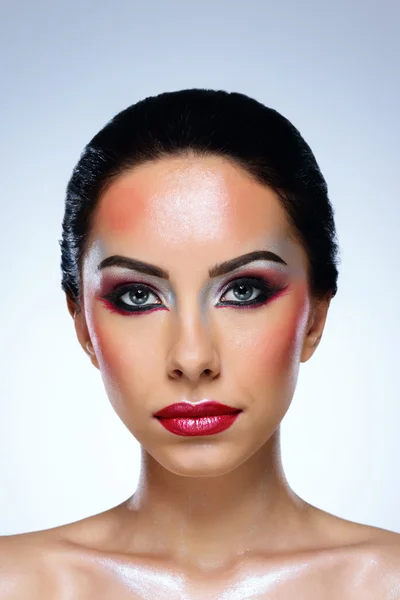 Beautiful woman. Clean face. Spa concept — Stock Photo, Image