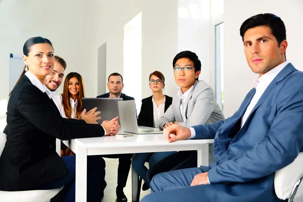 Grupo de empresarios — Foto de Stock