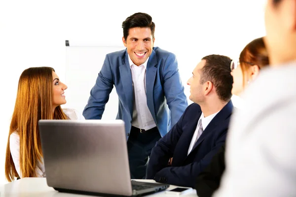 Grupo de empresarios — Foto de Stock