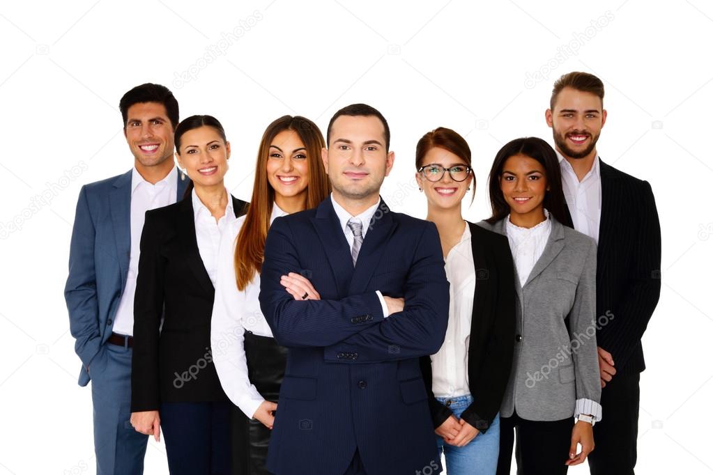 Group of businesspeople