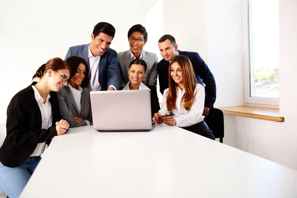 Grupo de empresarios — Foto de Stock