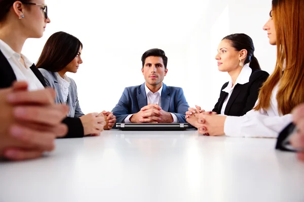 Grupo de empresarios — Foto de Stock