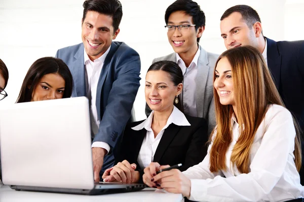 Group of businesspeople — Stock Photo, Image