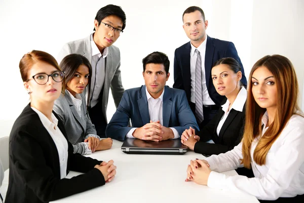 Gruppe von Geschäftsleuten — Stockfoto