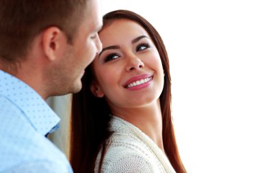 mutlu çift birlikte