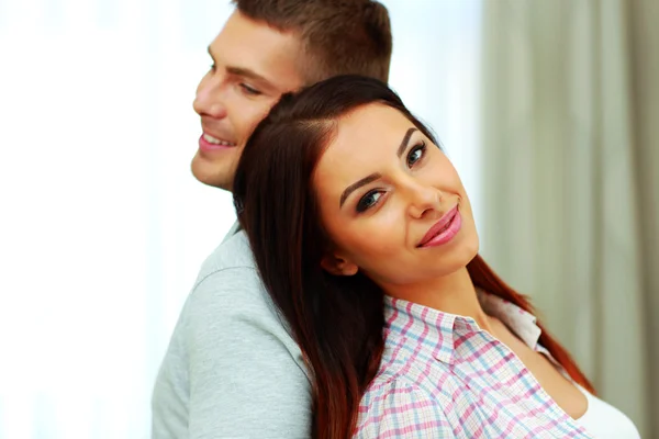 Happy couple together — Stock Photo, Image