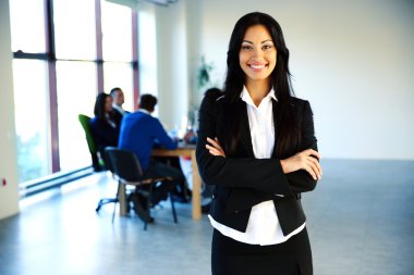 Grup ofis iş adamları