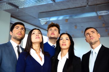 Grup ofis iş adamları