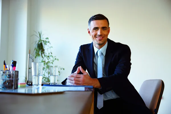 Group of a business people in the office — Stock Photo, Image