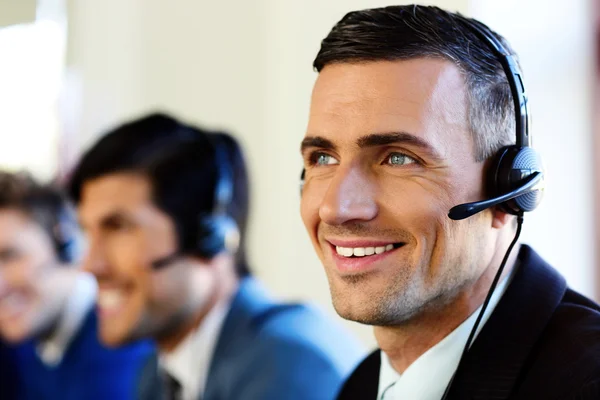 Groep van ondernemers in office — Stockfoto