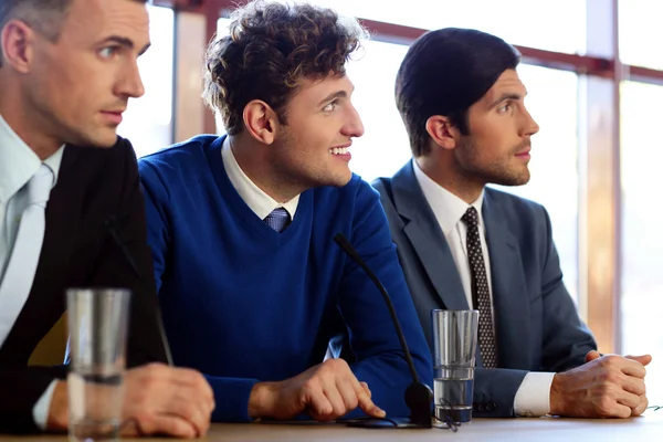 Group of businesspeople in office — Stock Photo, Image