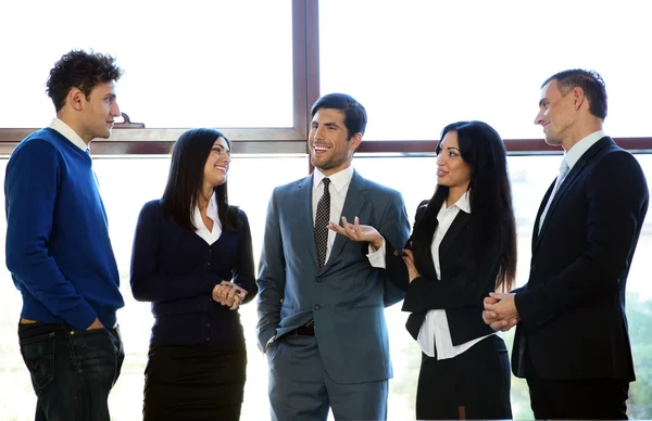 Group of businesspeople in office — Stock Photo, Image