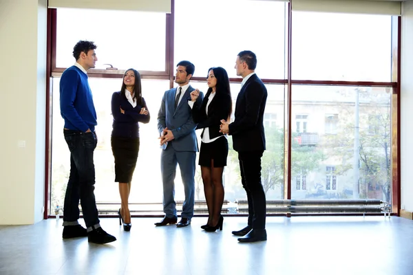 Group of businesspeople in office — Stock Photo, Image