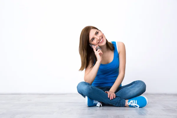 Retrato de una mujer hermosa —  Fotos de Stock