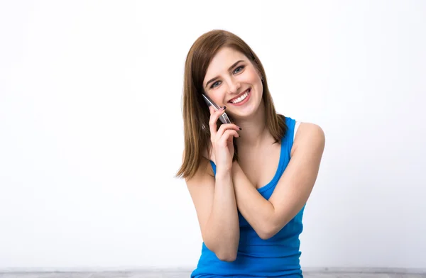 Retrato de una mujer hermosa —  Fotos de Stock