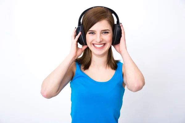 Portrait of a beautiful woman — Stock Photo, Image