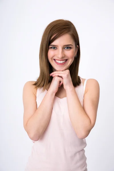 Portrait of a beautiful woman — Stock Photo, Image