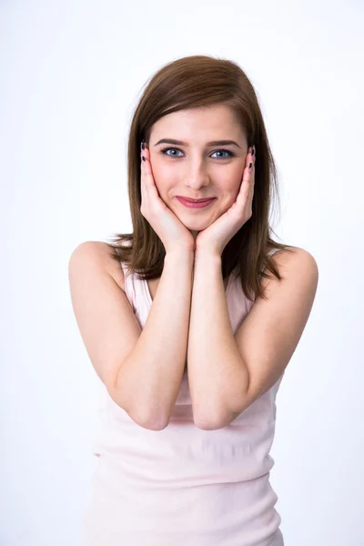 Portrait of a beautiful woman — Stock Photo, Image