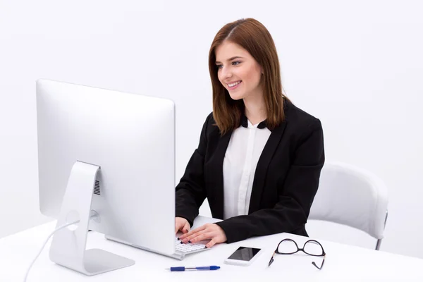 Portrait of a beautiful woman — Stock Photo, Image