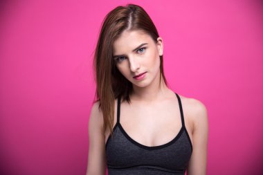 Çekici Genç Kadın