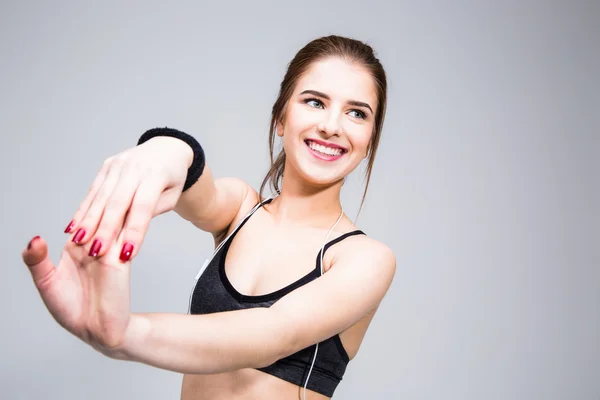 Mooie, leuke vrouw — Stockfoto