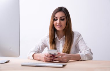 güzel seksi kadın portresi