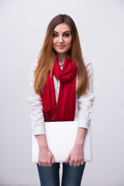 güzel seksi kadın portresi