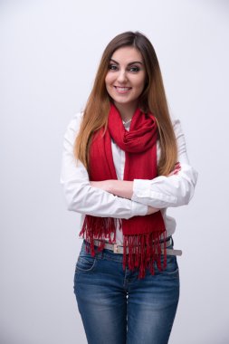 güzel seksi kadın portresi
