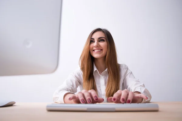 Portrait of beautiful sexy woman — Stock Photo, Image