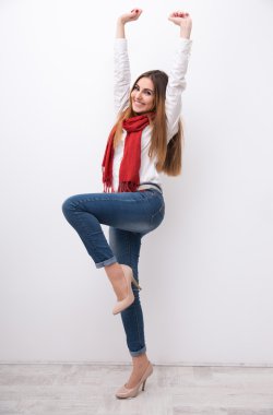 güzel seksi kadın portresi