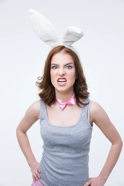 Retrato de una mujer hermosa — Foto de Stock