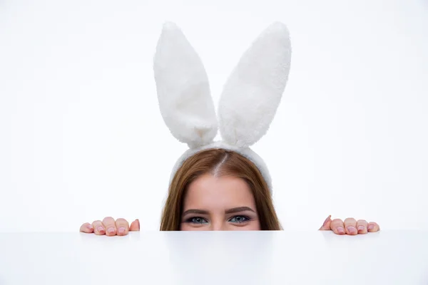 Retrato de una mujer hermosa — Foto de Stock