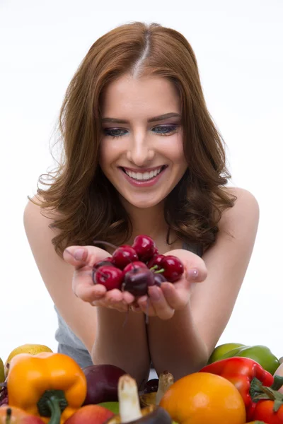 Portrait of a beautiful woman — Stock Photo, Image