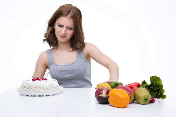 Porträt einer schönen Frau — Stockfoto