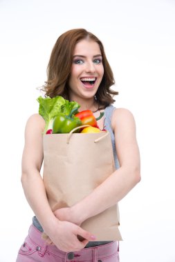 Kendinden emin genç adam.