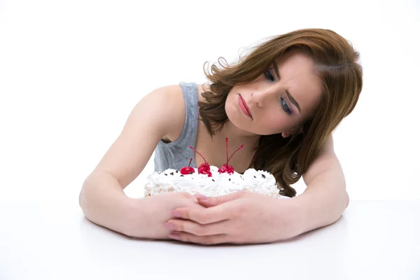 Portrait of a beautiful woman — Stock Photo, Image