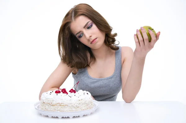 Porträt einer schönen Frau — Stockfoto