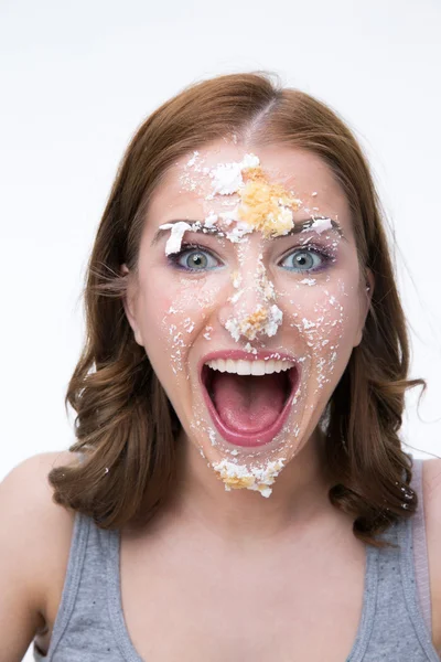 Portrait of a beautiful woman — Stock Photo, Image