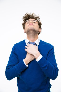 Yakışıklı genç adam.