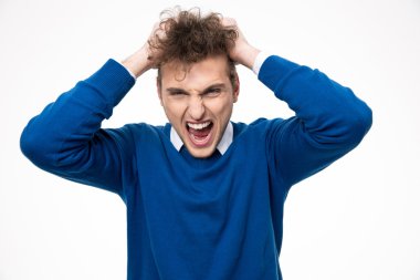 Yakışıklı genç adam.