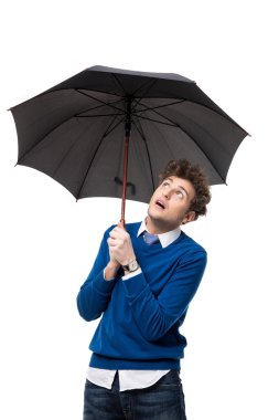 Yakışıklı genç adam.