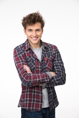 Yakışıklı genç adam.