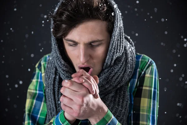 Confident young man — Stock Photo, Image