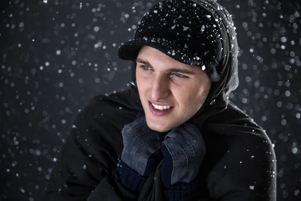 Confident young man — Stock Photo, Image