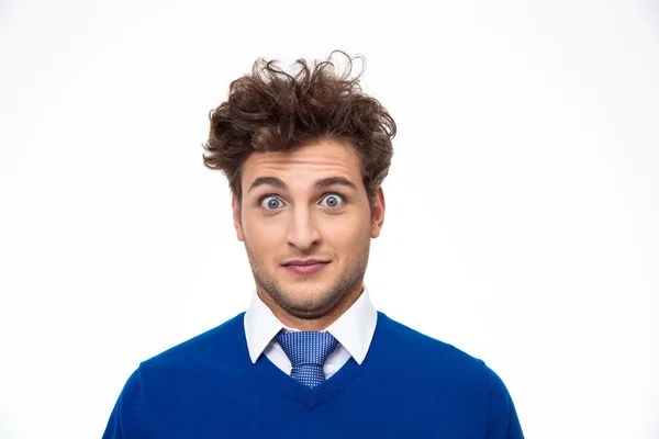 Confident young man — Stock Photo, Image