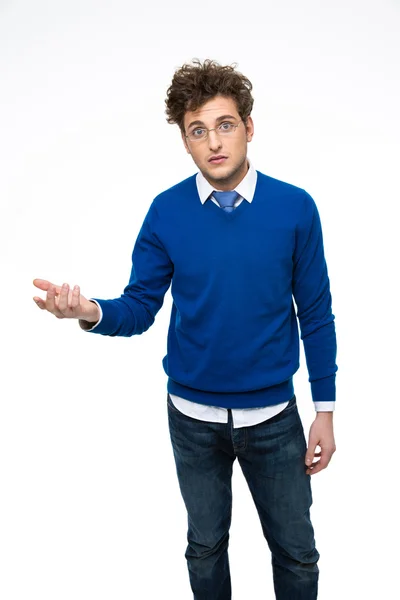 Confident young man — Stock Photo, Image