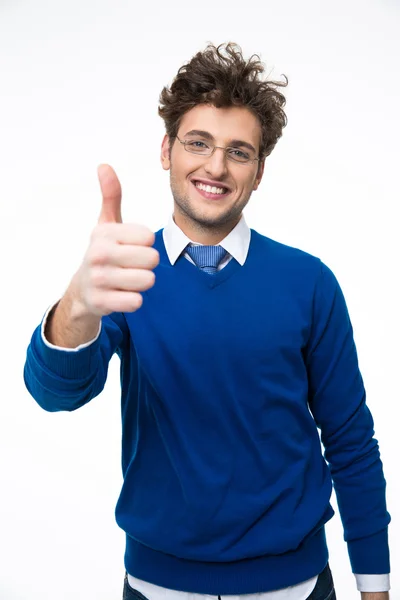 Confident young man — Stock Photo, Image