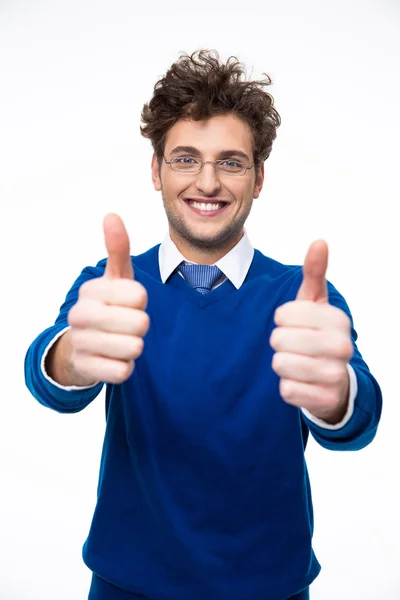 Confident young man — Stock Photo, Image