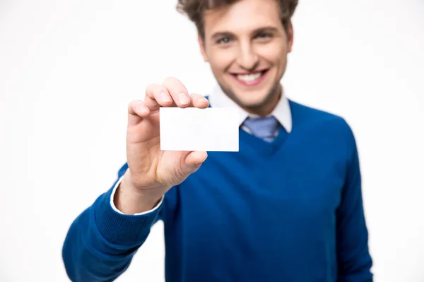 Handsome young man — Stock Photo, Image